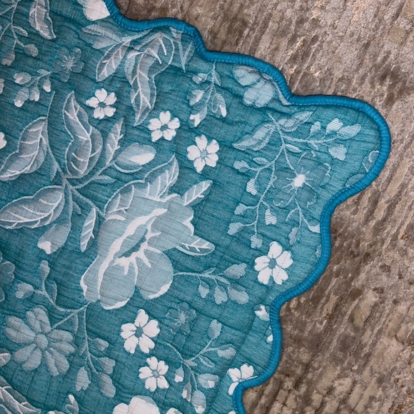 NWOT Pioneer Woman Gauze/Cotton King Shams (2) - Picture 3 of 6